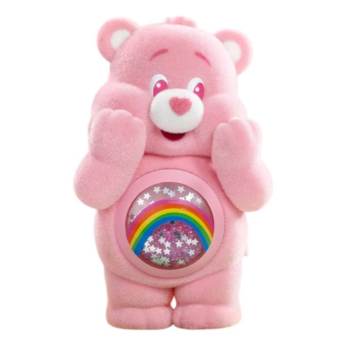 Care Bears fargerike klemmerfigurer &laquo;Cheer Bear&raquo;
