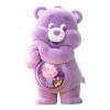 Care Bears fargerike klemmerfigurer &laquo;Delebjørn&raquo;