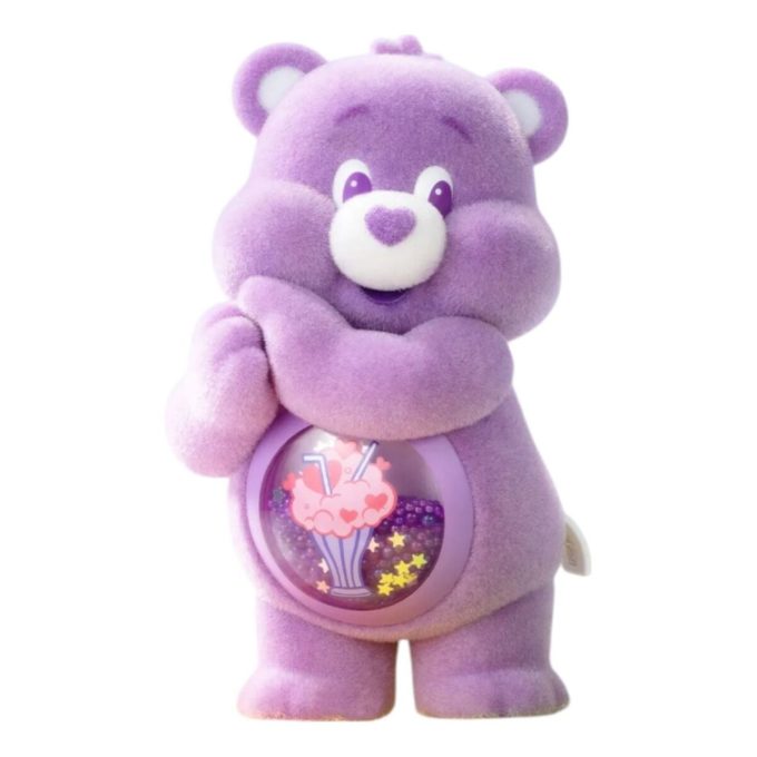 Care Bears fargerike klemmerfigurer &laquo;Delebjørn&raquo;