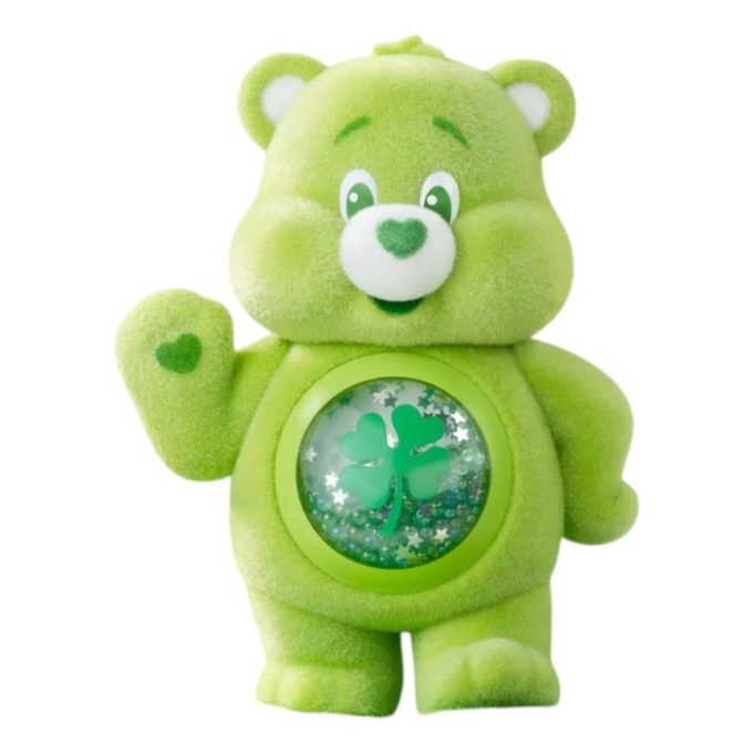 Care Bears fargerike klemmerfigurer &laquo;Lykke til-bjørn&raquo;