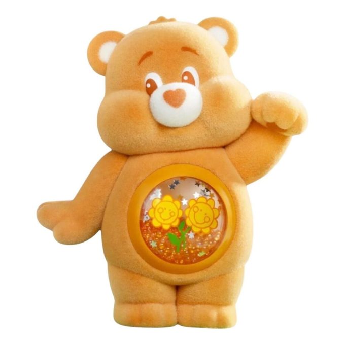 Care Bears fargerike klemmerfigurer &laquo;Vennbjørn&raquo;