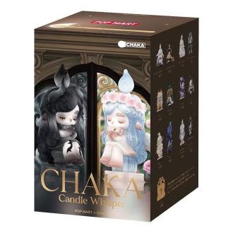 Chaka Candle Whisper Figures Forseglet Etui (1 Blindboks)
