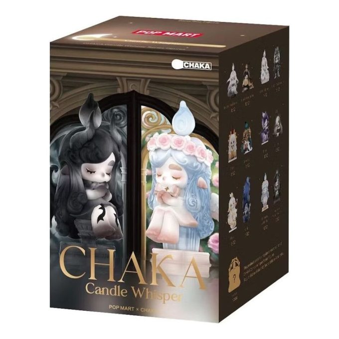 Chaka Candle Whisper Figures Forseglet Etui (1 Blindboks)