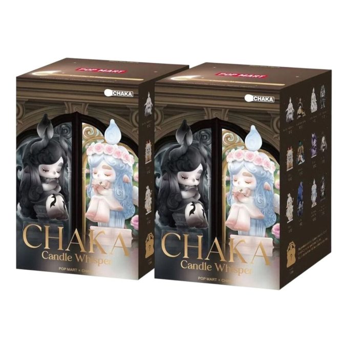 Chaka Candle Whisper Figures Forseglet Etui (2 Blindbokser)