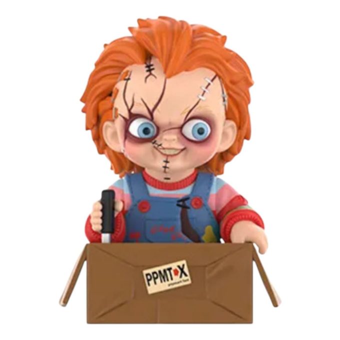 Chucky-franchisefigur &laquo;Delivery Box Chucky&raquo;