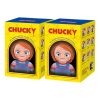 Chucky-seriens figurer i forseglet etui (2 blinde esker)