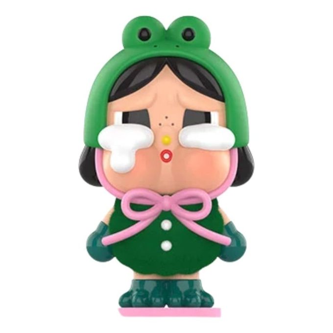 Crybaby Crying Again-figurene &laquo;What a Frog&raquo;