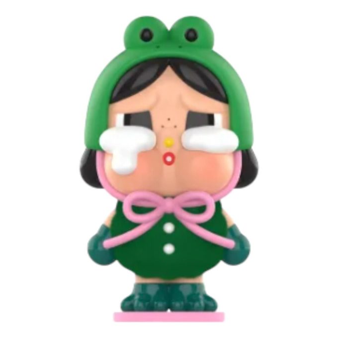 Crybaby Crying Again-figurene &laquo;What a Frog&raquo;
