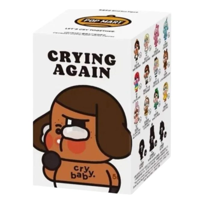 Crybaby Crying Again-figurer forseglet etui (1 blindboks)
