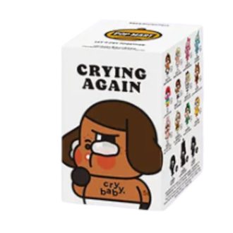 Crybaby Crying Again-figurer forseglet etui (1 blindboks)