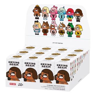 Crybaby Crying Again-figurer forseglet etui (12 blinde esker)