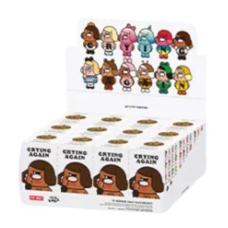 Crybaby Crying Again-figurer forseglet etui (12 blinde esker)