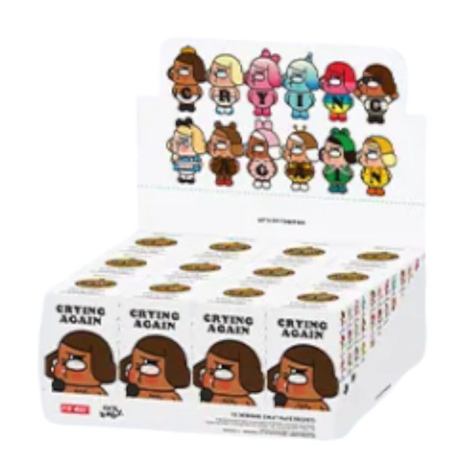 Crybaby Crying Again-figurer forseglet etui (12 blinde esker)