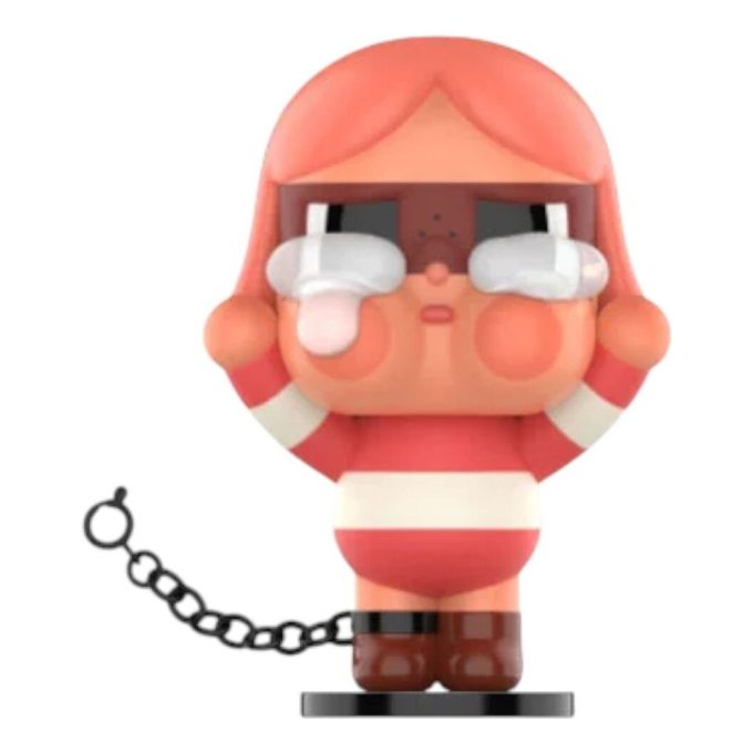 Crybaby Crying Again-figurer &laquo;The Robber Red Ver&raquo; Secret Edition