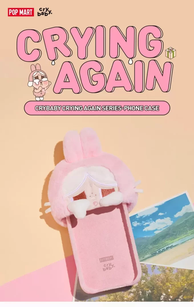 CRYBABY Crying Again-serien – mobildeksel