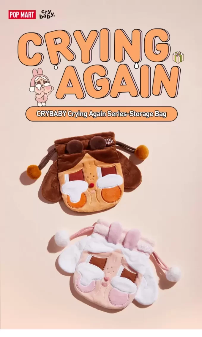 CRYBABY Crying Again-serien – Oppbevaringspose