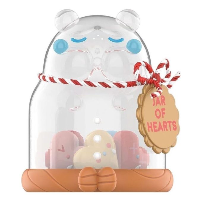 Crybaby Crying For Love-figurer &laquo;Hjertekrukke&raquo;