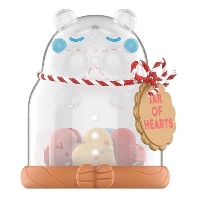 Crybaby Crying For Love-figurer &laquo;Hjertekrukke&raquo;