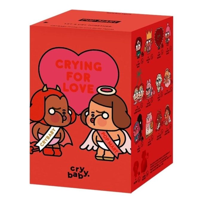 Crybaby Crying For Love-figurer i forseglet etui (1 blindboks)
