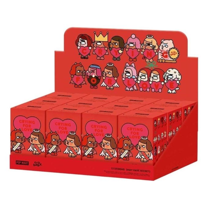 Crybaby Crying For Love-figurer i forseglet etui (12 blinde esker)