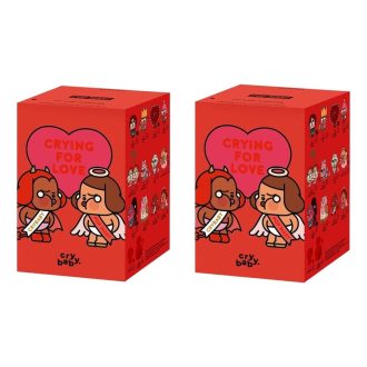 Crybaby Crying For Love-figurer i forseglet etui (2 blinde esker)