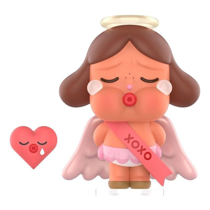 Crybaby Crying For Love-figurer &laquo;Kiss Kiss-Angel Vers.&raquo;