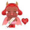 Crybaby Crying For Love-figurer &laquo;Kiss Kiss-Devil Vers.&raquo;