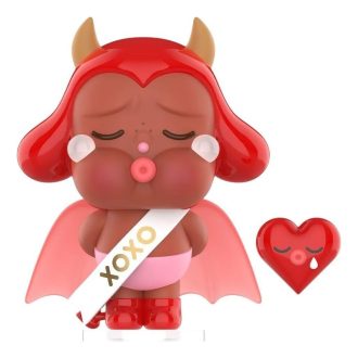 Crybaby Crying For Love-figurer &laquo;Kiss Kiss-Devil Vers.&raquo;