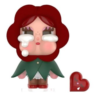 Crybaby Crying For Love-figurer &laquo;Klassisk rose&raquo;