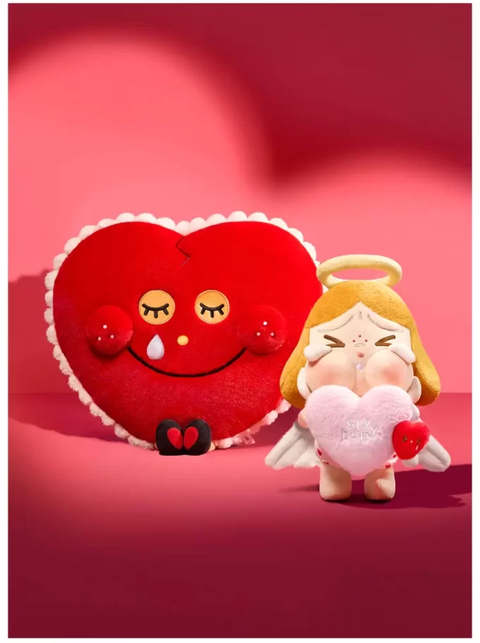 CRYBABY Crying For Love-serien – plysjgaveeske