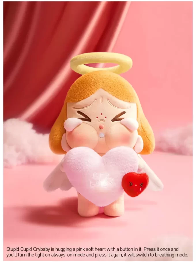CRYBABY Crying For Love-serien – plysjgaveeske