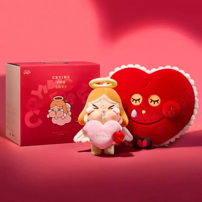 CRYBABY Crying For Love-serien – plysjgaveeske