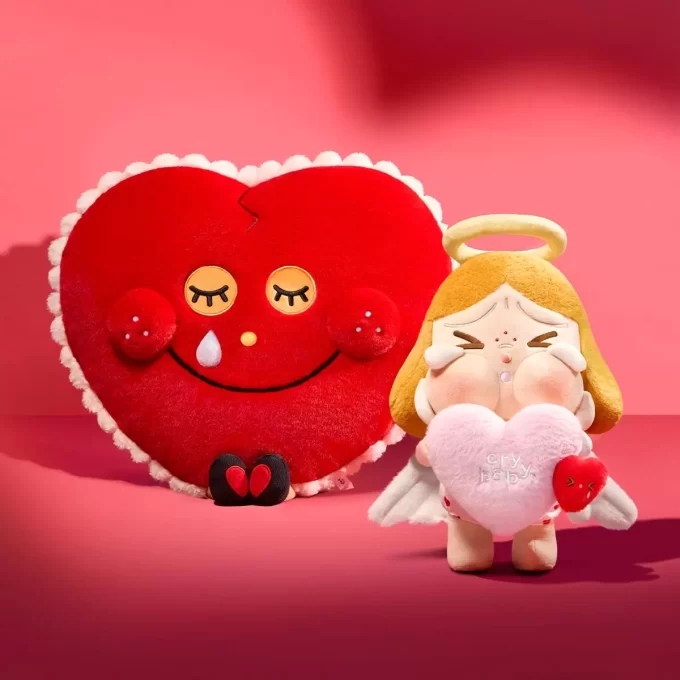 CRYBABY Crying For Love-serien – plysjgaveeske