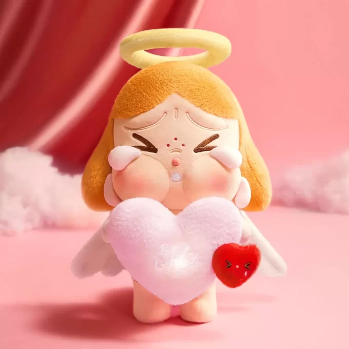 CRYBABY Crying For Love-serien – plysjgaveeske