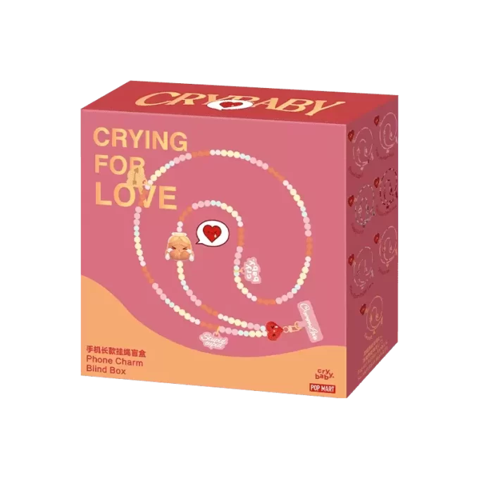 CRYBABY Crying For Love-serien – Telefon-sjarm-blindboks