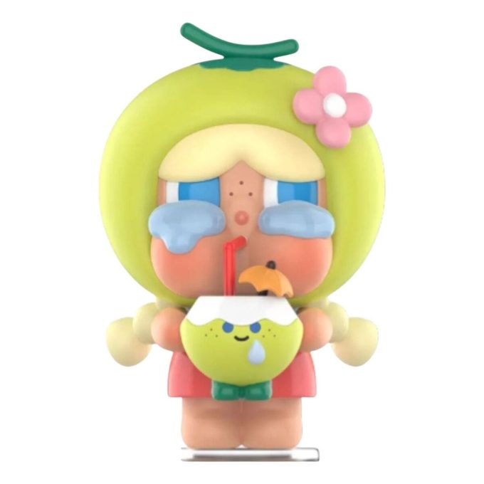 Crybaby kokosnøttfigur &laquo;Grønn&raquo;