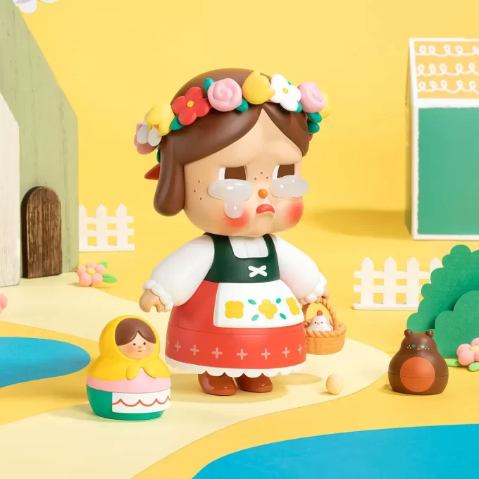 CRYBABY Min russiske dukkefigur