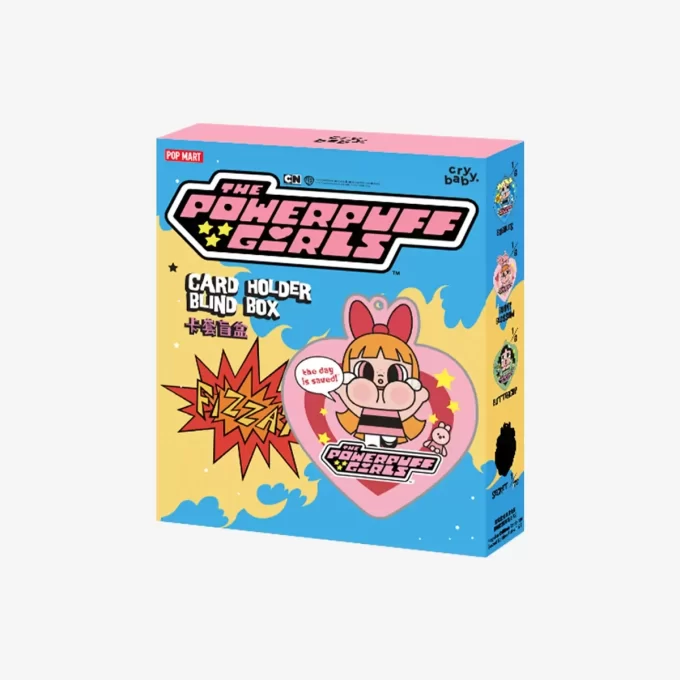 CRYBABY× Powerpuff Girls-serien – Kortholder Blindboks
