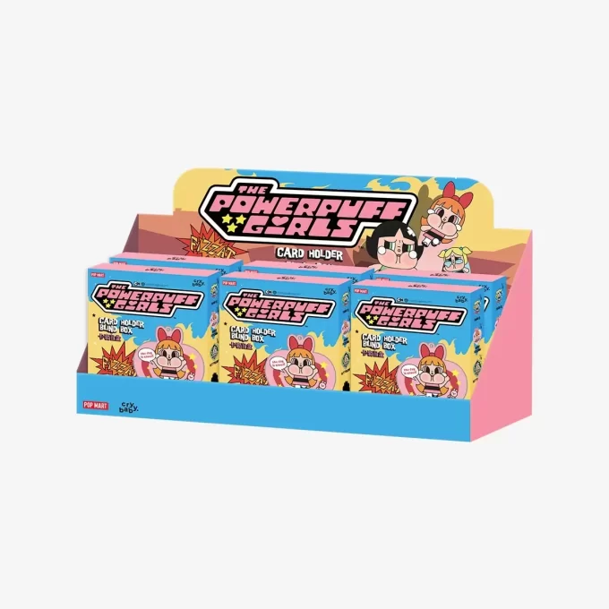 CRYBABY× Powerpuff Girls-serien – Kortholder Blindboks