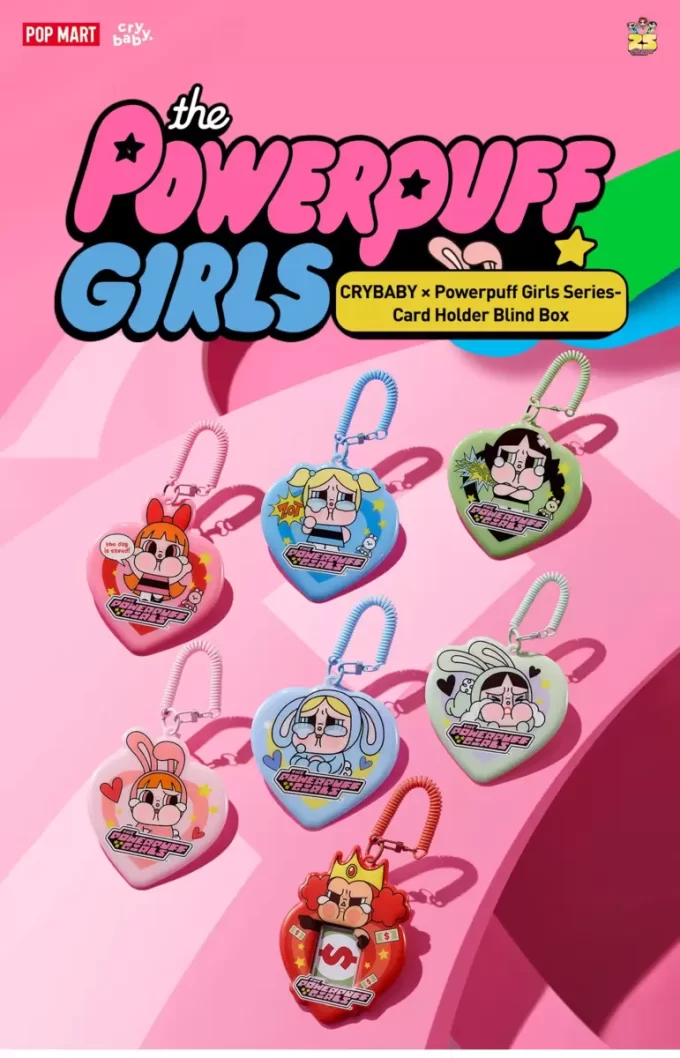 CRYBABY× Powerpuff Girls-serien – Kortholder Blindboks