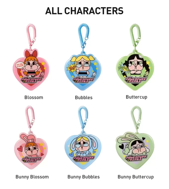 CRYBABY× Powerpuff Girls-serien – Kortholder Blindboks