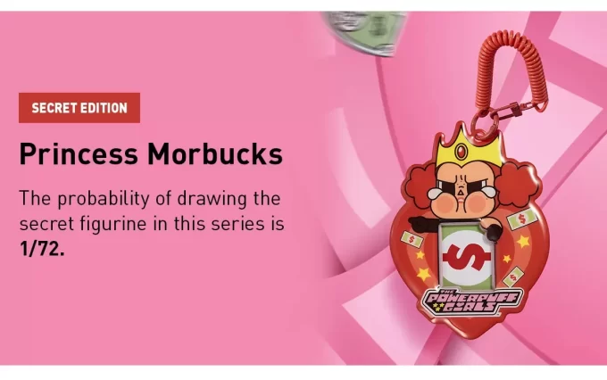 CRYBABY× Powerpuff Girls-serien – Kortholder Blindboks