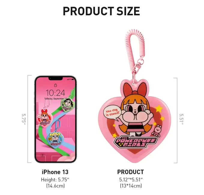 CRYBABY× Powerpuff Girls-serien – Kortholder Blindboks