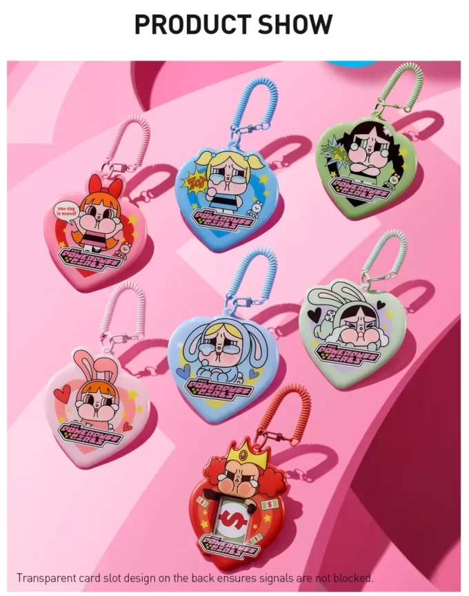 CRYBABY× Powerpuff Girls-serien – Kortholder Blindboks