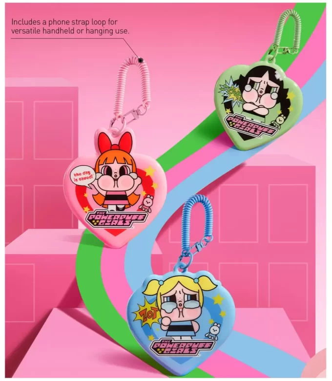 CRYBABY× Powerpuff Girls-serien – Kortholder Blindboks