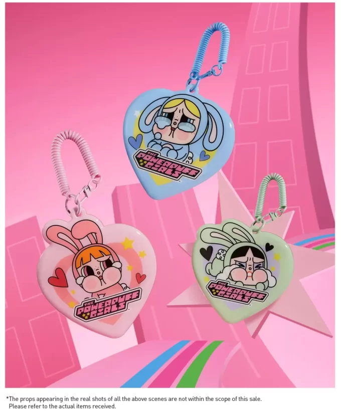 CRYBABY× Powerpuff Girls-serien – Kortholder Blindboks