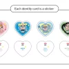 CRYBABY× Powerpuff Girls-serien – Kortholder Blindboks