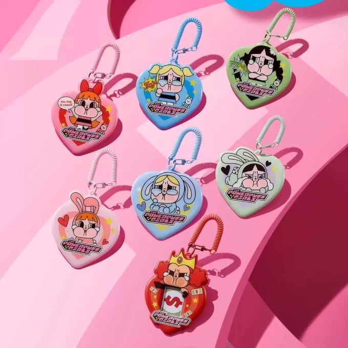 CRYBABY× Powerpuff Girls-serien – Kortholder Blindboks