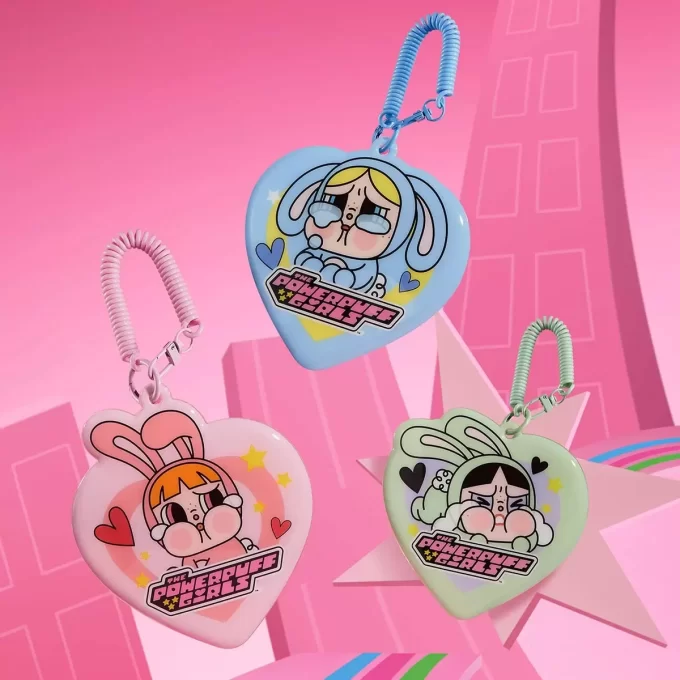 CRYBABY× Powerpuff Girls-serien – Kortholder Blindboks