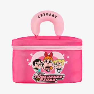 CRYBABY × Powerpuff Girls-serien – Kosmetikkveske
